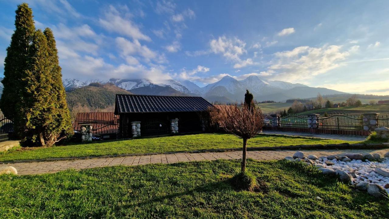 Ubytovanie U Matka A Kubka Ždiar Exteriér fotografie