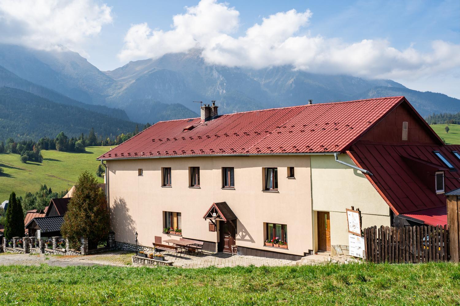 Ubytovanie U Matka A Kubka Ždiar Exteriér fotografie